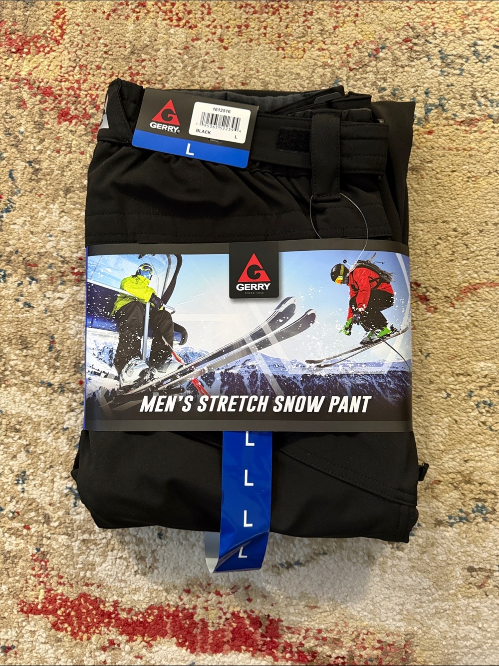 Gerry Men’s Stretch Snow Pants - Picture 8 of 8